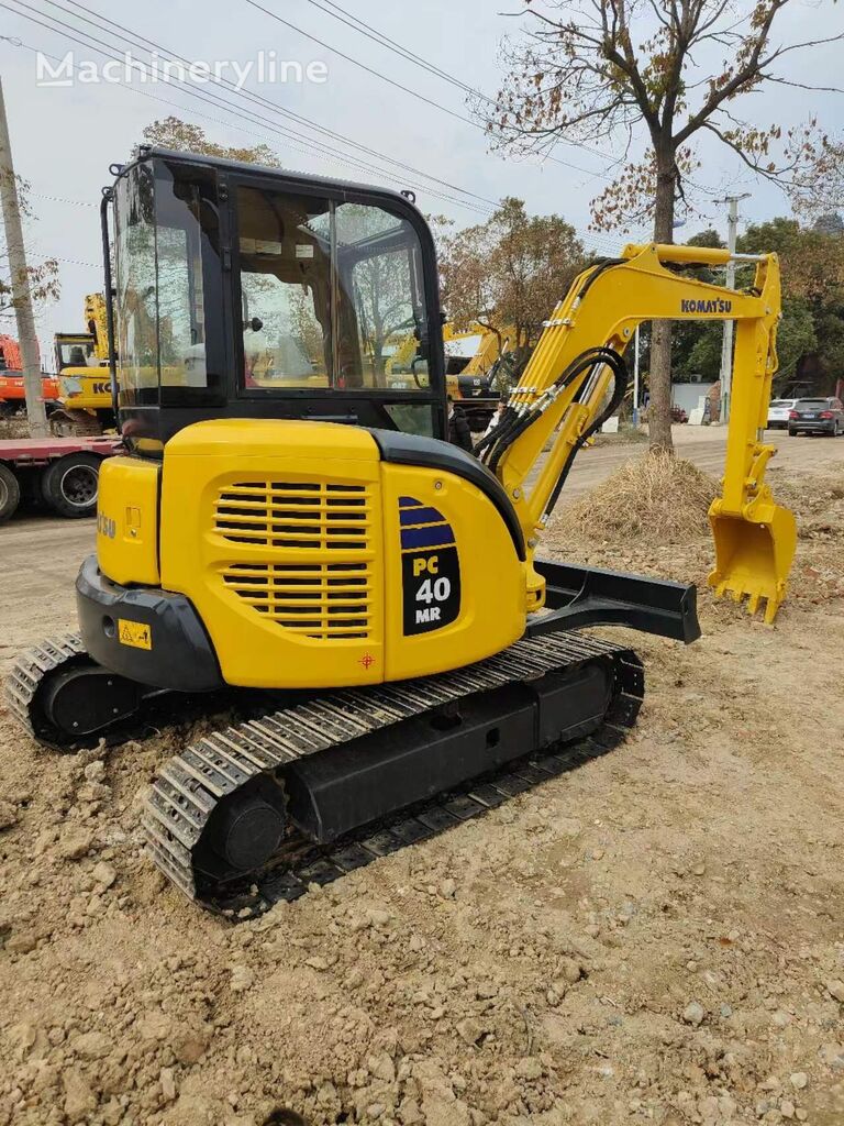 Komatsu PC40 minigraver