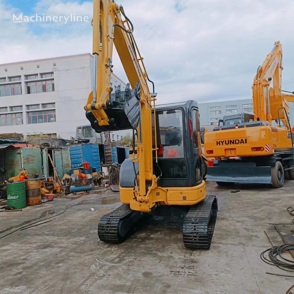 Komatsu PC40 miniexcavadora