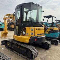 Komatsu PC40 mini excavator