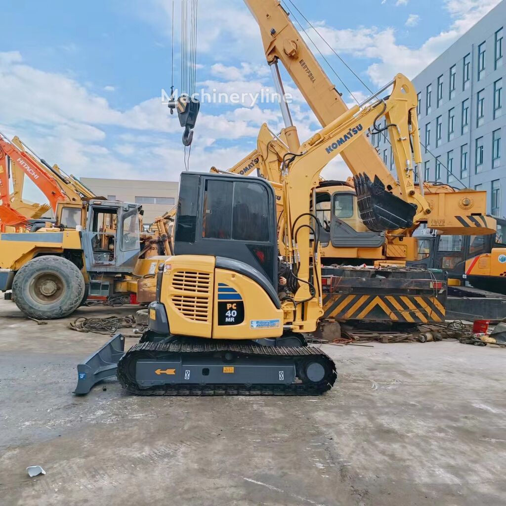 Komatsu PC40 ミニエキスカベータ - Machineryline
