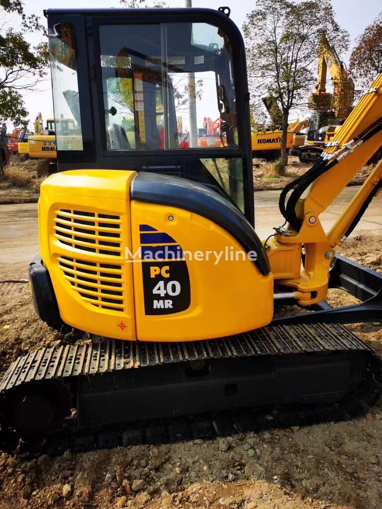 мини багер Komatsu PC40MR