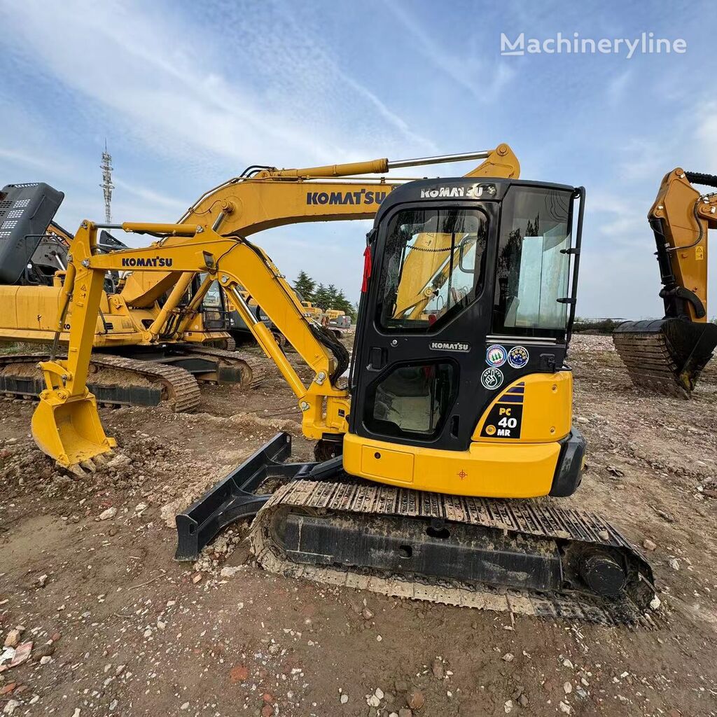 Komatsu PC40MR minigrävare