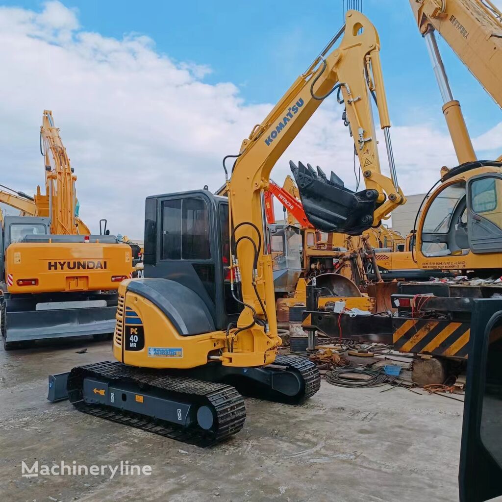 miniexcavator Komatsu PC40MR-2