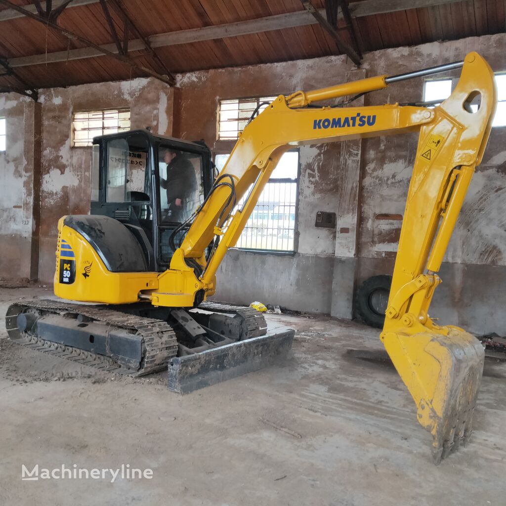 Komatsu PC50 miniexcavadora