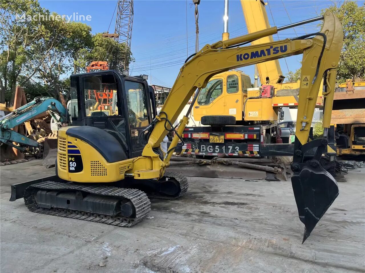 Komatsu PC50 minigraver