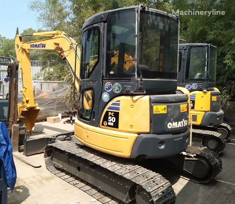 Komatsu PC50 PC40 PC55 PC56  miniexcavadora