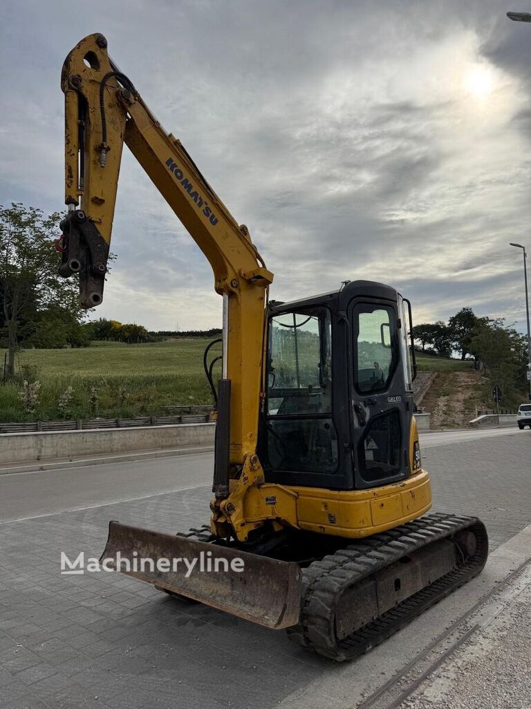 Komatsu PC50MR-2 minigraver til salgs | Machineryline NO Komatsu PC50MR-2 minigraver - Machineryline