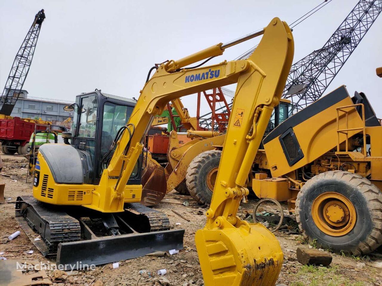 Komatsu PC55 miniexcavadora