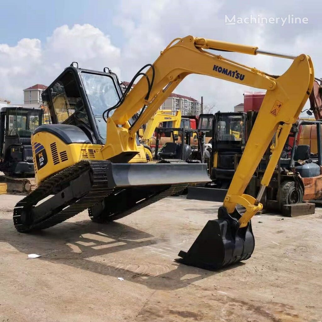 Komatsu PC55 minigraver