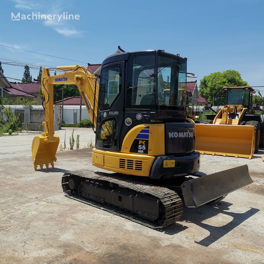 miniexcavator Komatsu PC55