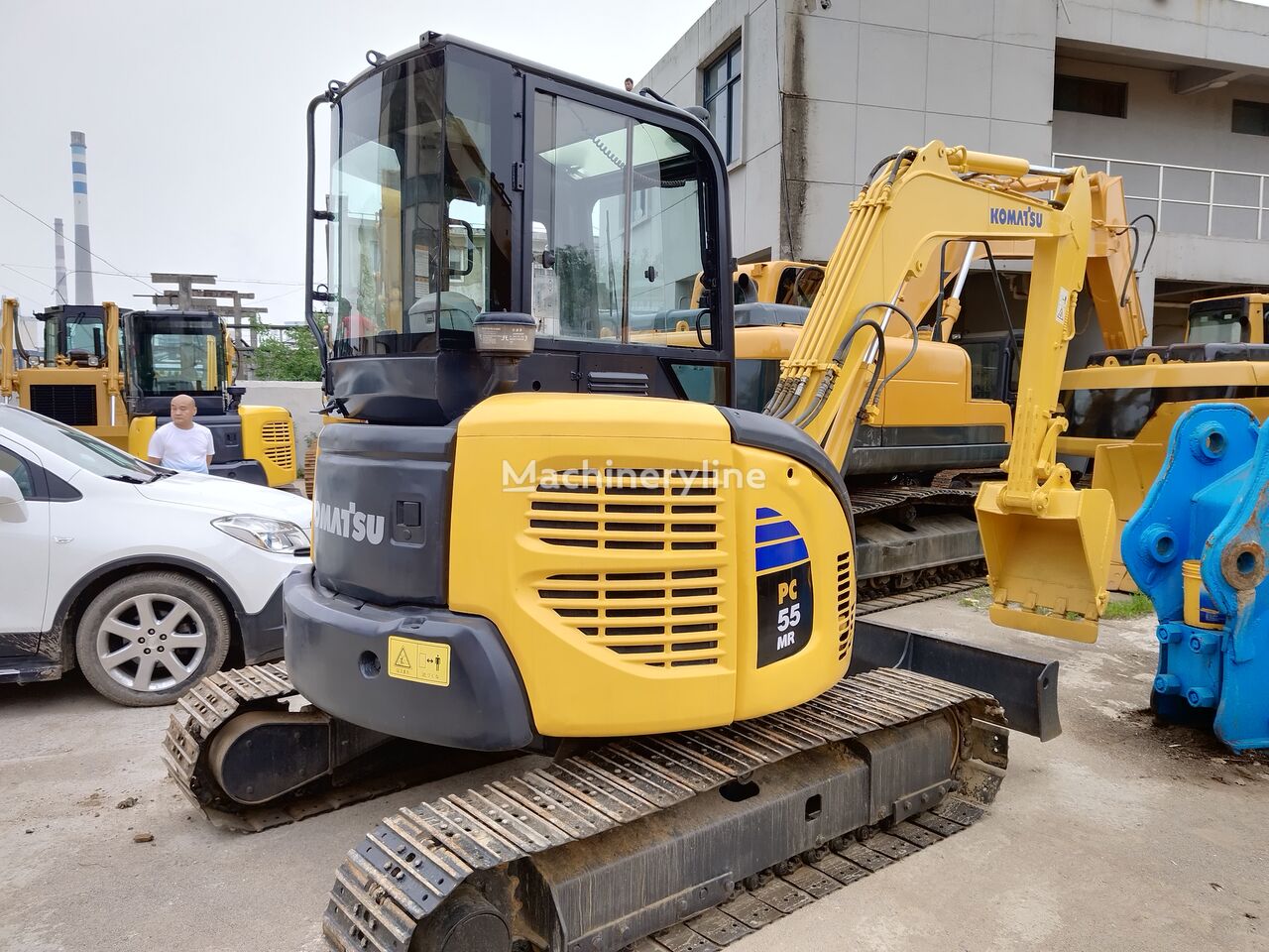 Komatsu PC55 mini excavator