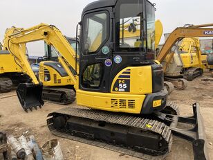 Komatsu PC55 mini excavator