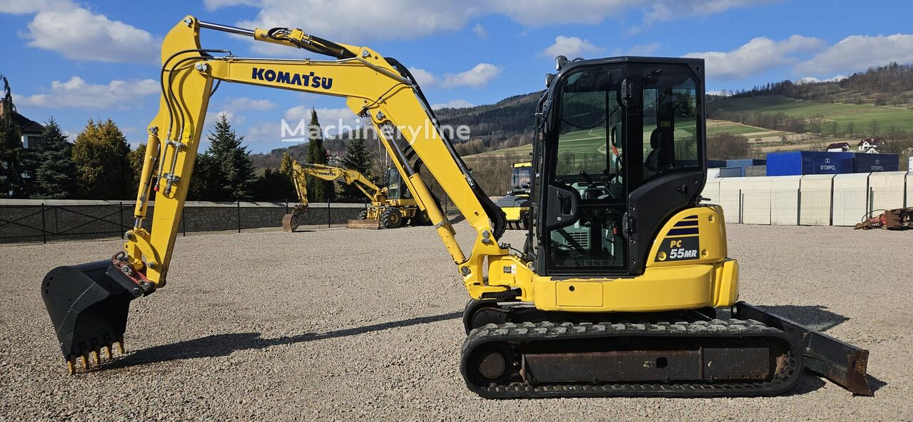 حفارة صغيرة Komatsu PC55 - Machineryline