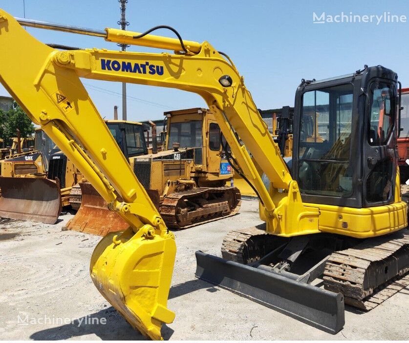 Komatsu PC55MR mini bager