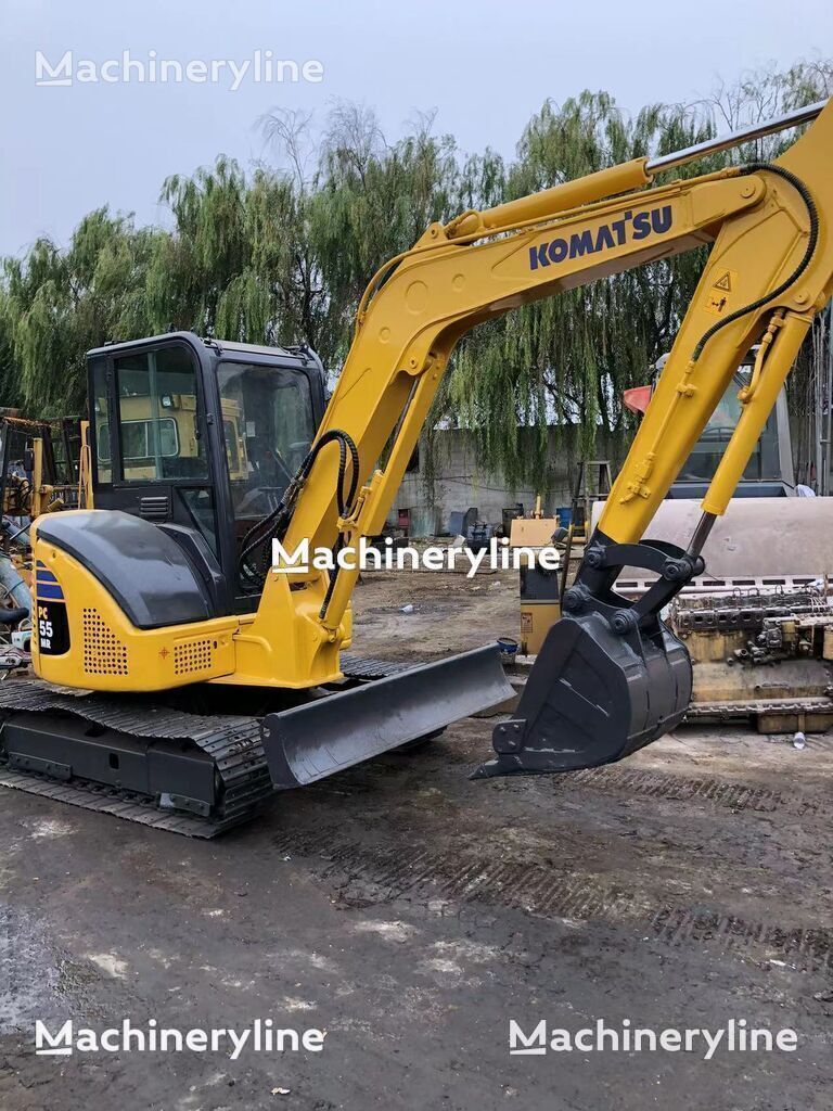 Komatsu PC55MR miniexcavadora