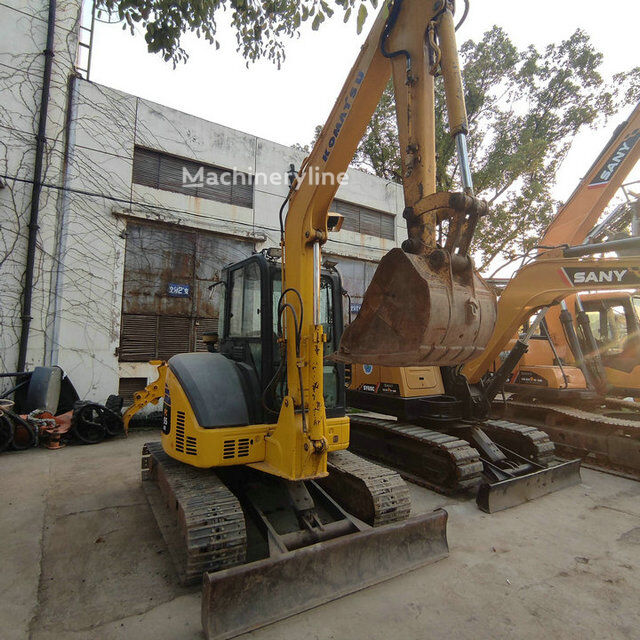 Komatsu PC55MR mini excavator for sale | Machineryline MY Komatsu PC55MR mini excavator - Machineryline