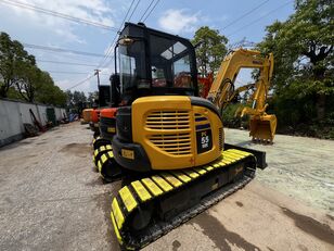 mesin penggali mini Komatsu PC55MR