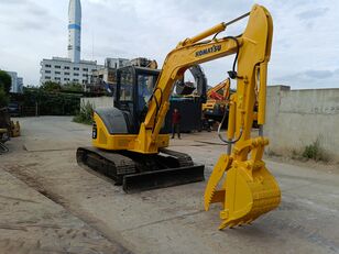 Komatsu PC55MR-2 miniexcavadora