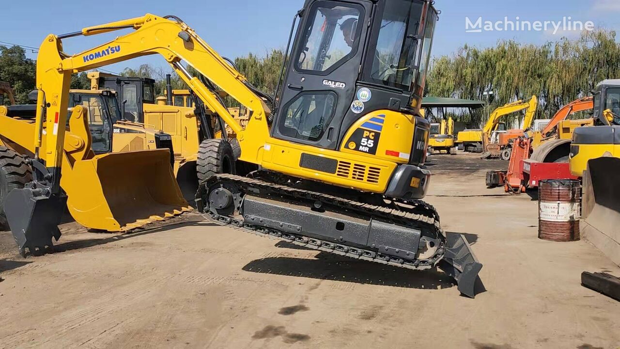 Komatsu PC55MR-2 miniexcavadora