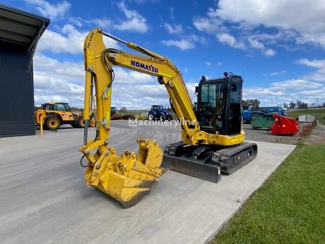 Komatsu PC55MR-3 minigraver