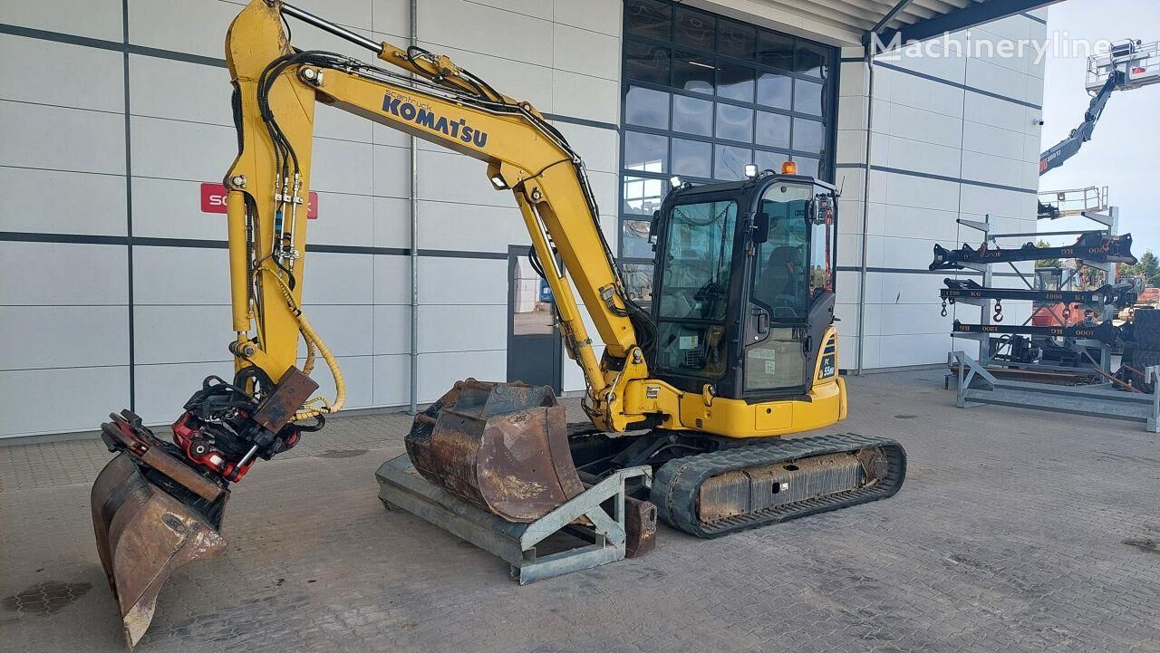 Komatsu PC55MR-5 mini bager