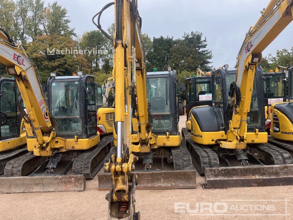 Mini-pelle Komatsu PC55MR-5E0 à vendre | Machineryline TD Mini-pelle Komatsu PC55MR-5E0 - Machineryline