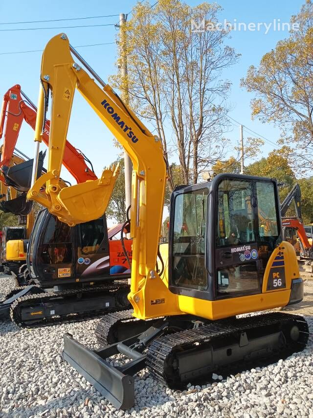 Komatsu PC56 mini bager