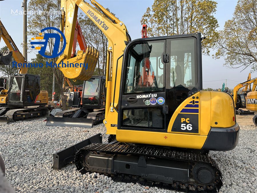 حفارة صغيرة Komatsu PC56