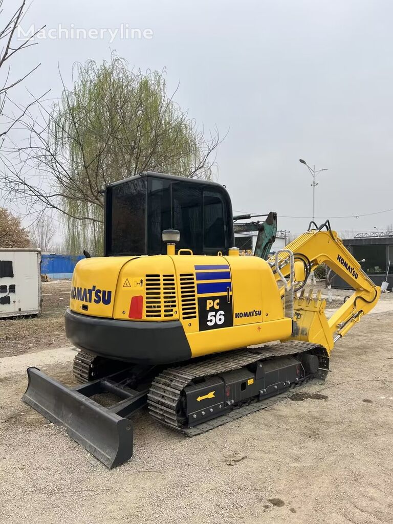 Komatsu PC56 Minibagger