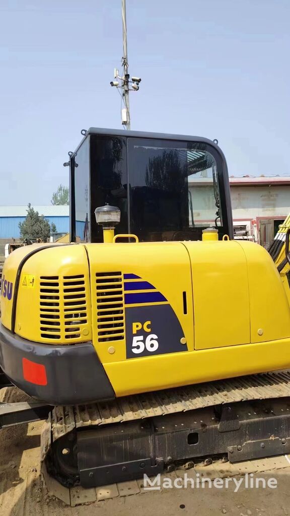 Komatsu PC56 minigraver