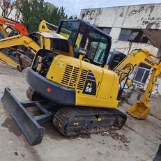Komatsu PC56 mini excavator