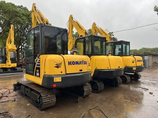 Komatsu PC56-7 mini excavator