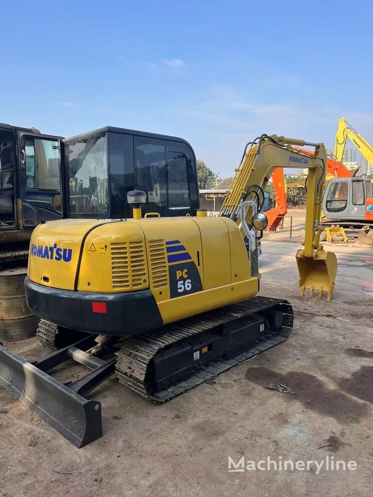 mini-pelle Komatsu PC56-7