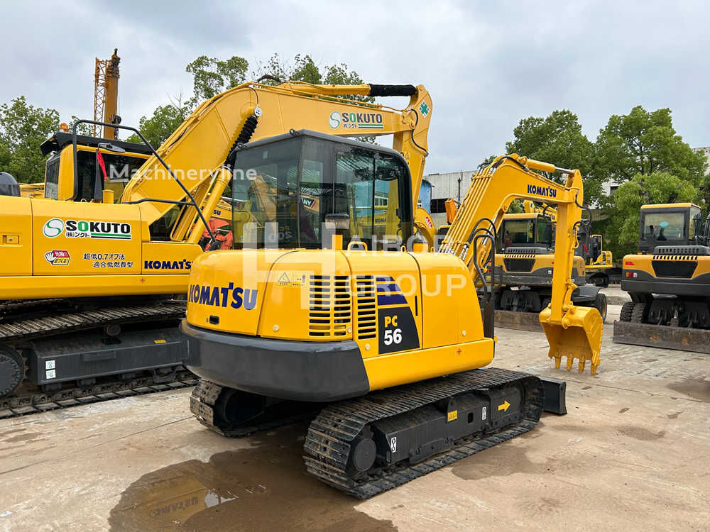Мини-экскаватор Komatsu PC56-7 - Machineryline