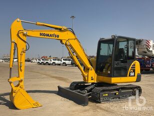 حفارة صغيرة Komatsu PC58-8