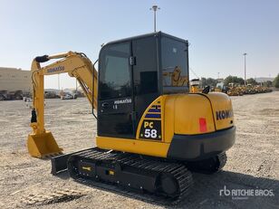 حفارة صغيرة Komatsu PC58-8