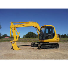 Komatsu PC60 miniexcavadora