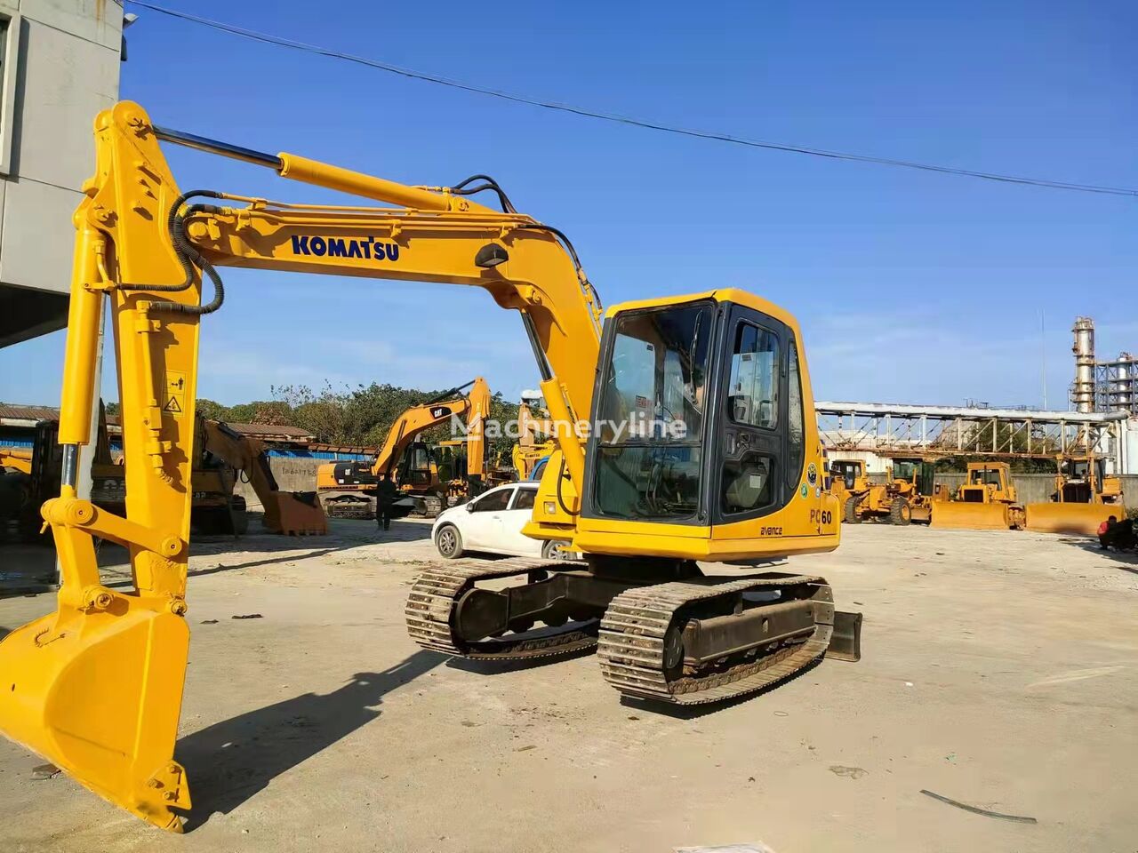 Komatsu PC60 Minibagger