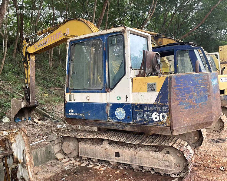 Komatsu PC60-6 minikotró