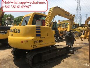 Komatsu PC60-7 mini excavator