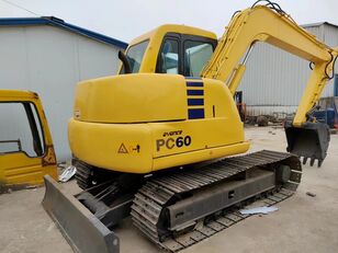 Komatsu PC60-7 minikotró