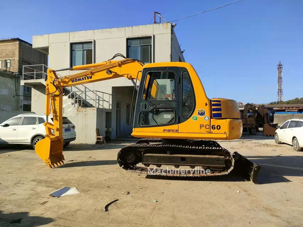Komatsu PC60-7 Minibagger kaufen | Machineryline CH Komatsu PC60-7 Minibagger - Machineryline