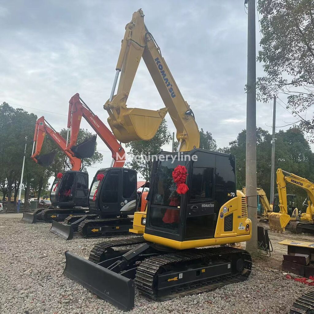 Venta de Komatsu PC70 miniexcavadora | Machineryline CL Komatsu PC70 miniexcavadora - Machineryline