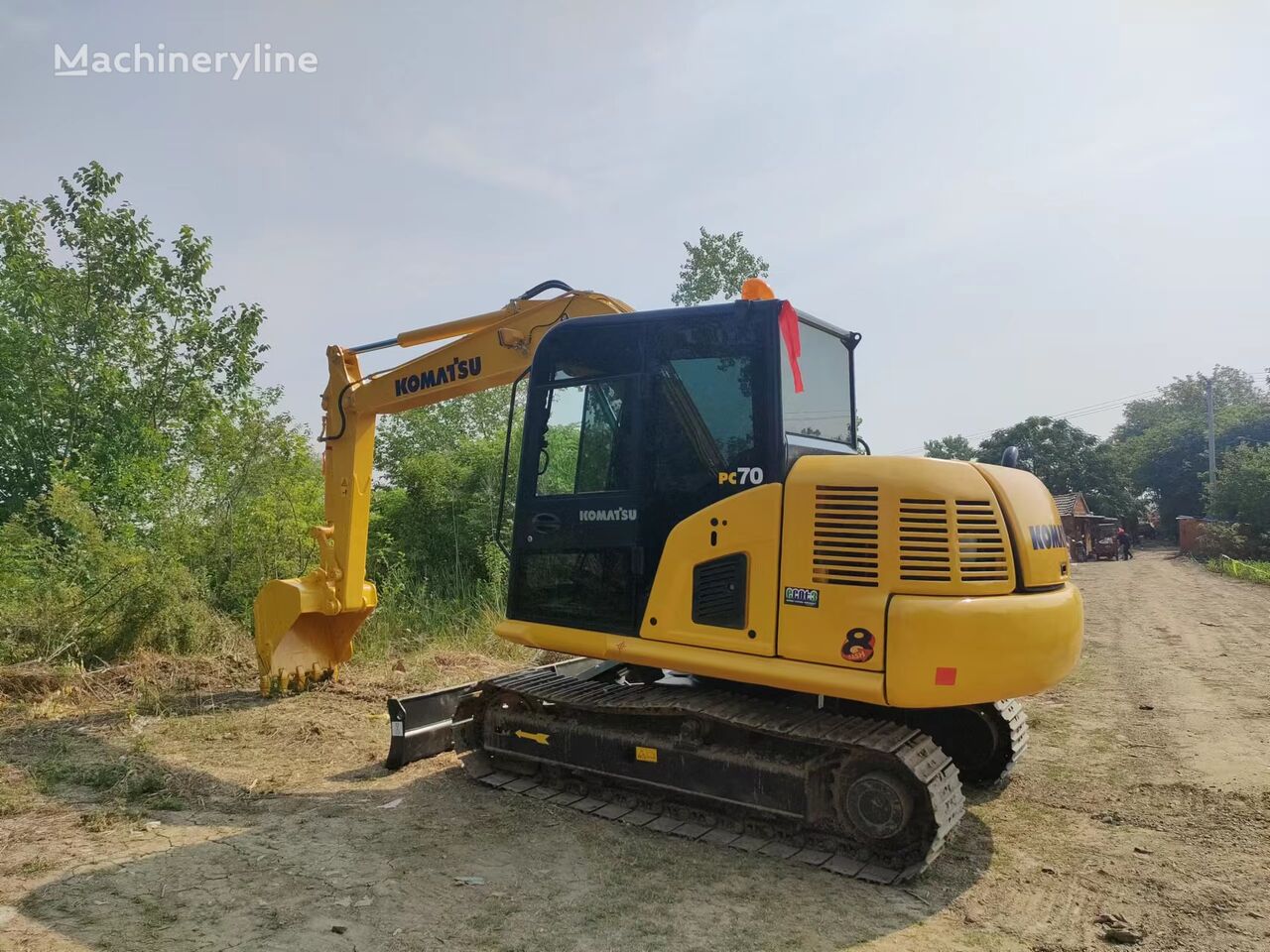 mini-escavadora Komatsu PC70