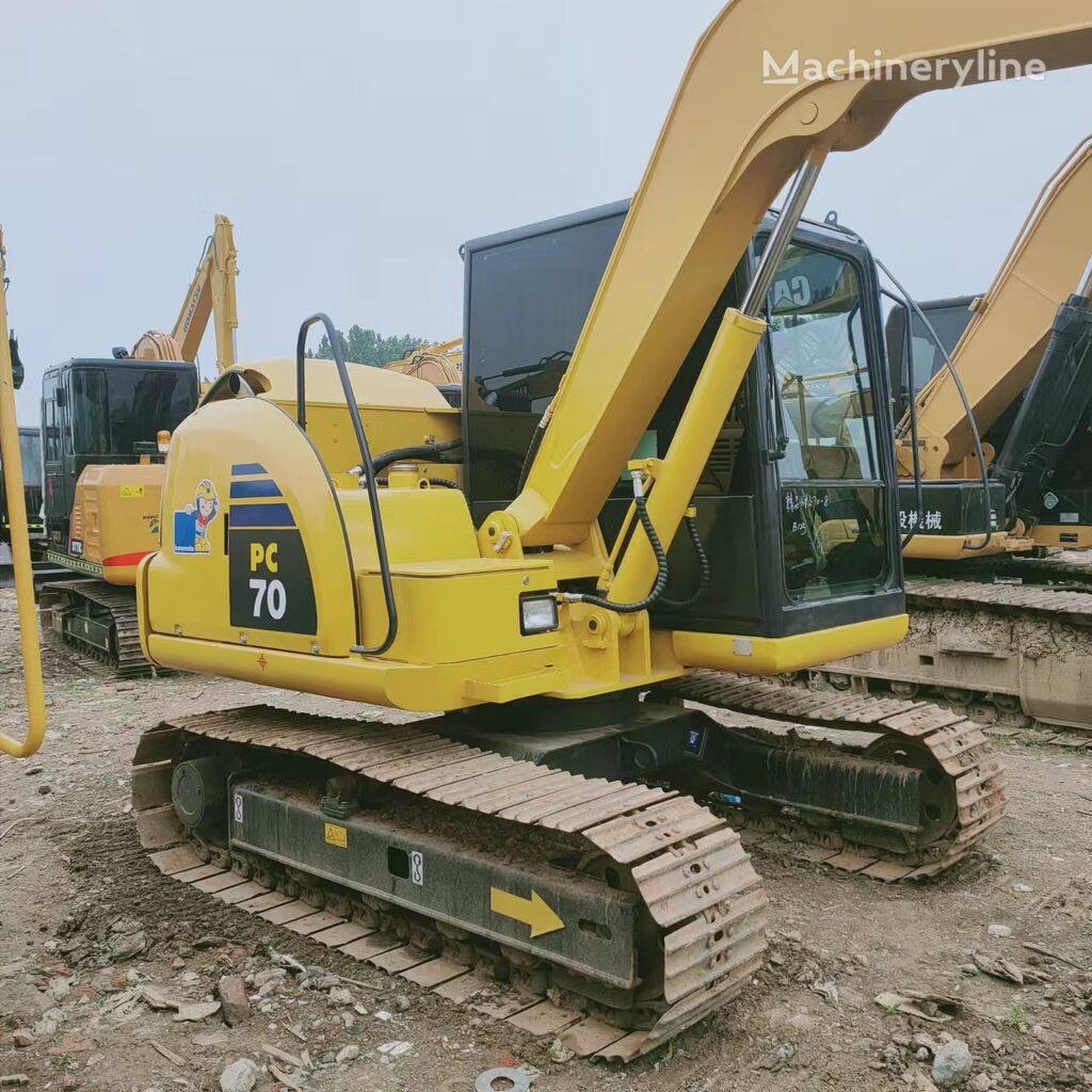 μίνι εκσκαφέας Komatsu PC70-8