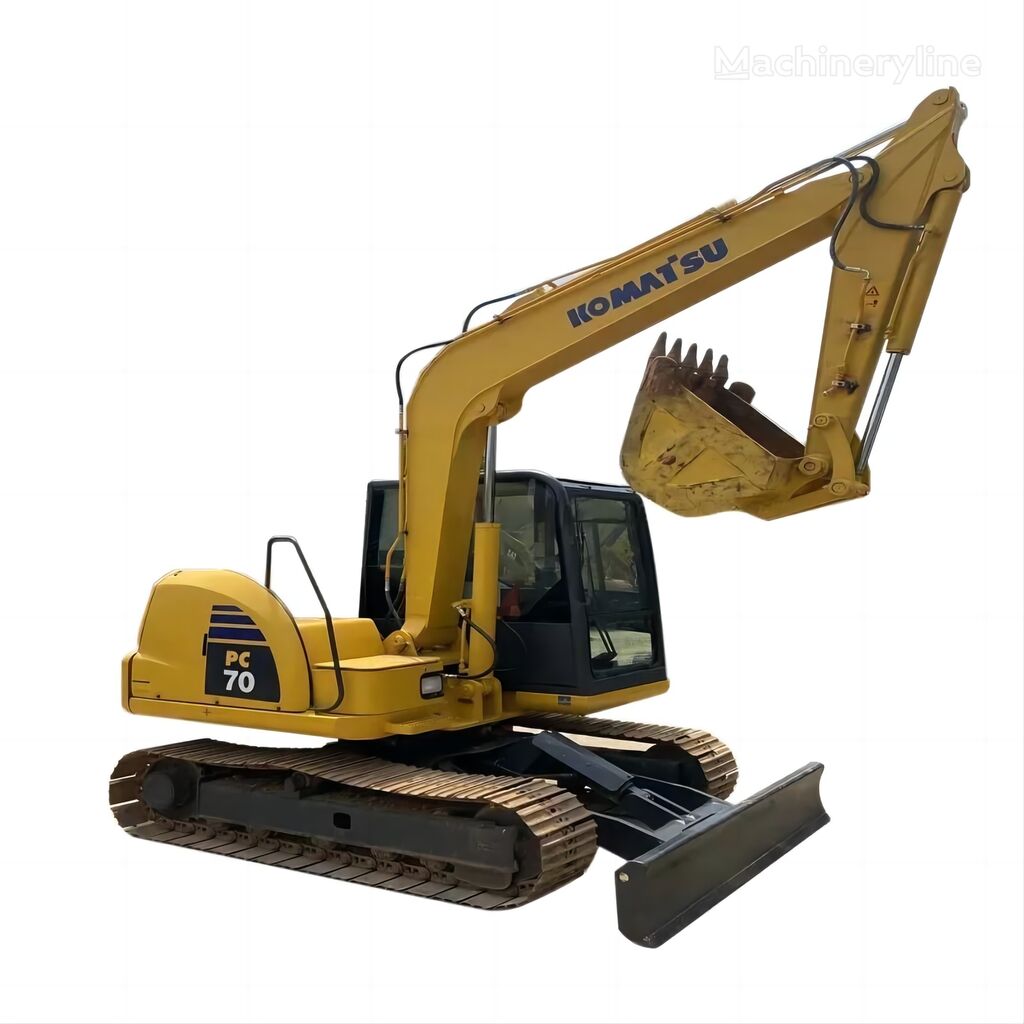 مینی بیل مکانیکی Komatsu PC70-8