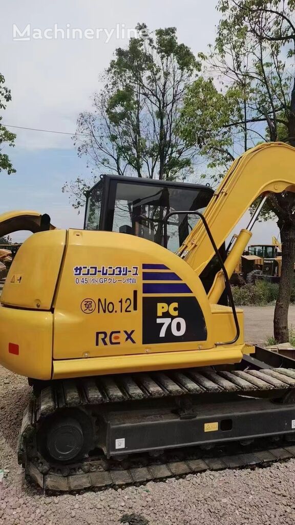 Мини-экскаватор Komatsu PC70-8 - Machineryline