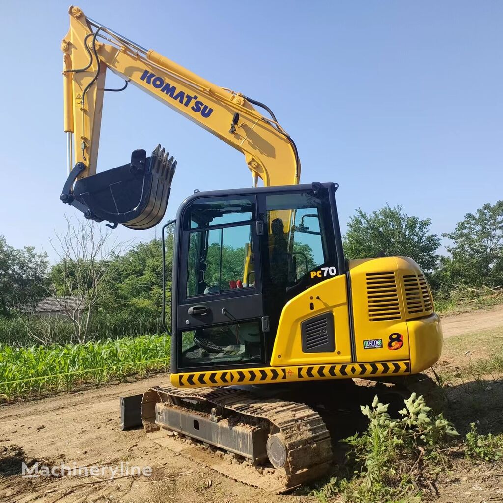 Komatsu PC70-8 mini excavator