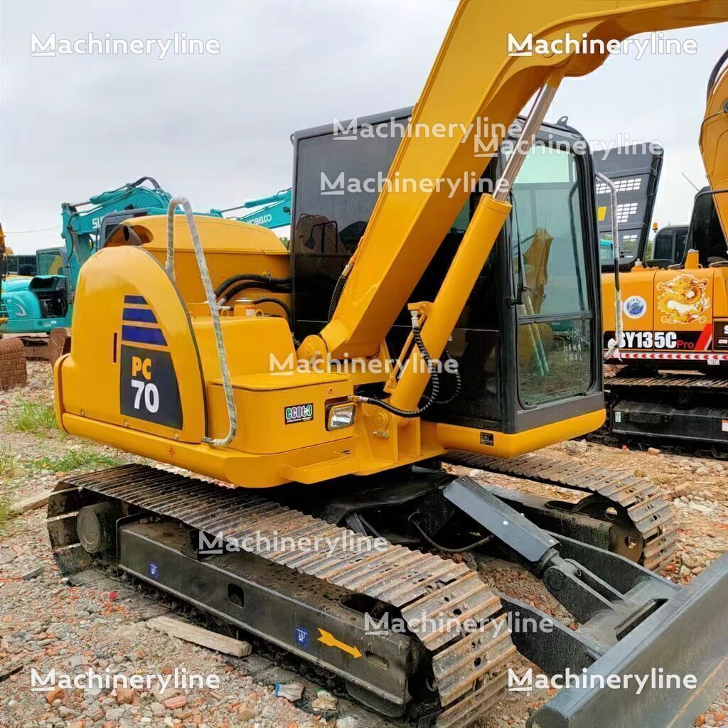 Komatsu PC70-8 mini ekskavatör - Machineryline