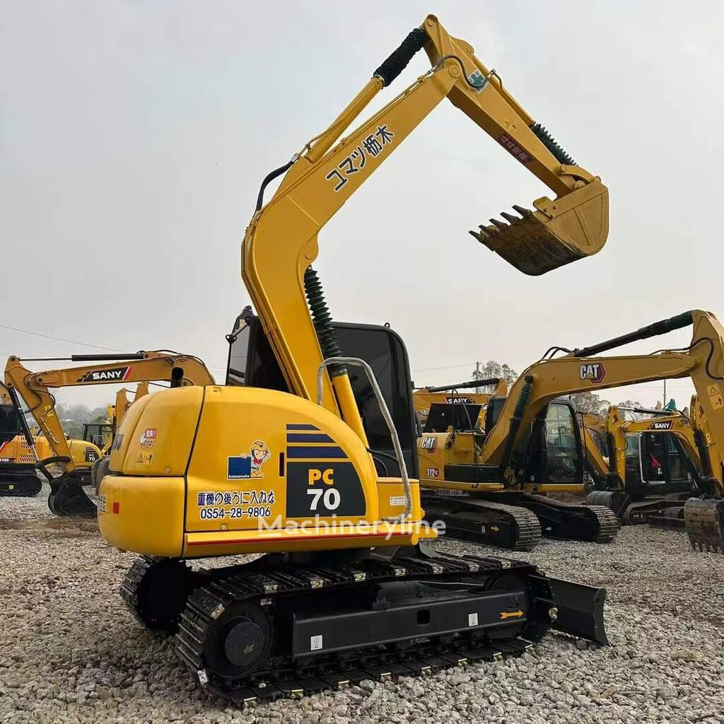 Komatsu PC70-8 PC56 PC120 PC130 mini bager